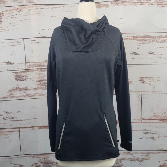 Burton Women's DryRide Hoodie Pullover Black Size Small - Picture 2 of 10